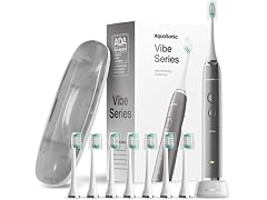 AquaSonic Vibe Whitening Toothbrush Charcoal