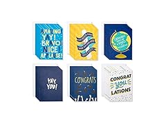 Blank Congrats & Graduation Cards- 48Ct