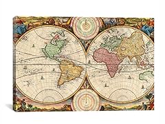 Map of the World ca 1730 26x18