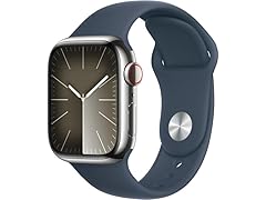 (NEW) Apple Watch Series 9 Smartwatch [GPS + Cellular 41mm]