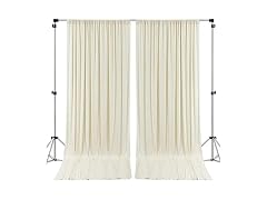 AK TRADING CO. IFR Polyester Backdrop Drapes