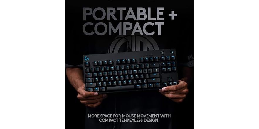 Logitech Programmable Keyboard G Logitech G PRO Mechanical Gaming Keyboard