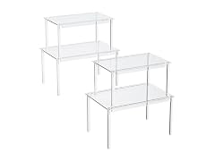 Cabinet Shelves, Clear Stackable