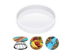 Cunhill Extra Large Resin Table Mold, White