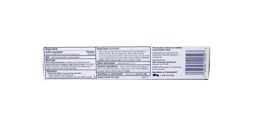 Biotene Fluoride Toothpaste for Dry Mouth