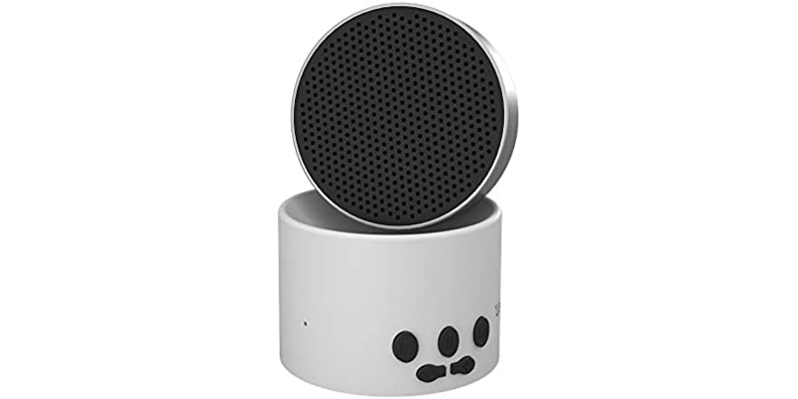 LectroFan Micro2 – Compacte Witte-ruisgenerator En Bluetooth-luidspreker In één, 11 Geluiden, 40 Uur Batterij, Handsfree Bellen, Zwart