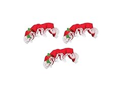 Beistle 3-Pack Mrs. Claus Hats