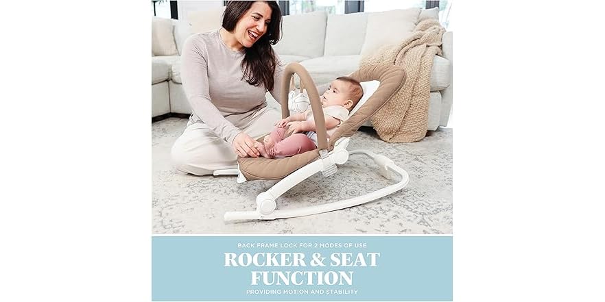 Baby Delight Aura Deluxe Portable Rocker