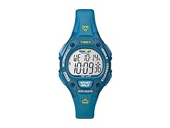 Timex T5K757 Women's Blue Ironman Watch