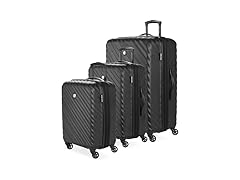 SwissGear Lightweight Expandable Spinner 3PC