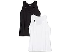 Amazon Essentials Women 2-pack Tech Stretch Top