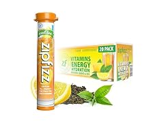 Zipfizz Daily Energy Drink Powder, Lemon Iced Tea, 20pk