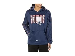 Zubaz Men's Patriots Hoodie (M)