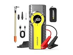 AIPOWAY Car Jump Starter with Air Compressor
