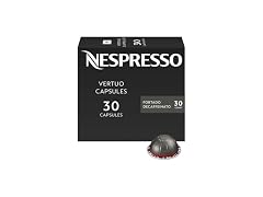 Nespresso Vertuo Fortado Decaffeinato Gran Lungo, 60-Count
