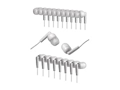 MNINEANDMORE 50 Pack Bulk Earbuds