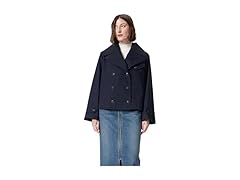 DEE Ocleppo Women (XS) Hallie Cropped Trench Coat