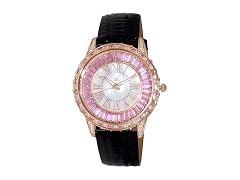 Adee Kaye Women's Marquee AK2524-LRGPK Watch