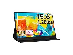 CZGG 15.6in 1080P FHD Portable Monitor