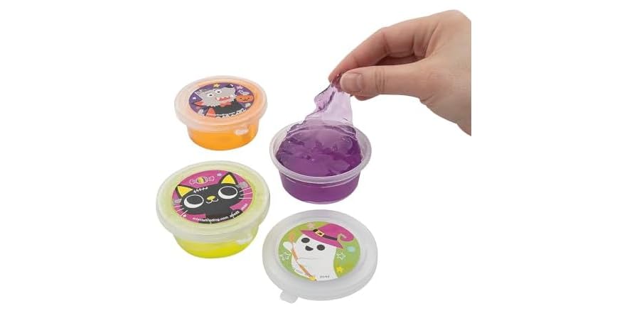 Mini Boo Boo's Mini Boo Crew Putty - 12 Piece