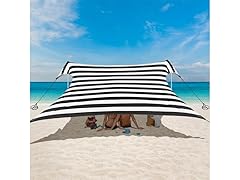 BEW Beach Canopy Sun Shade Sail