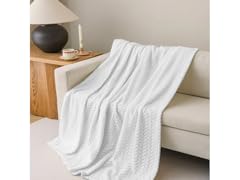 Spirit Linen Carved Flannel Blanket