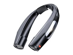 Aaoyun Q11 Rechargeable Wearable Neck Fan Black