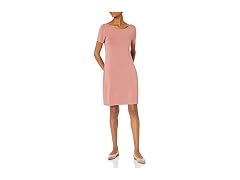 Amazon Essentials Women Jersey Ballet-back Dress