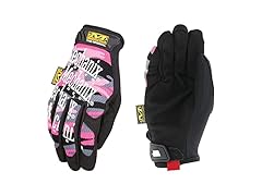 2 Pairs Mechanix Wear Women’s Pink Work Gloves