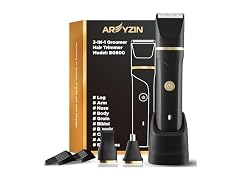 Body Hair Trimmer Men: Manscape 3 in 1