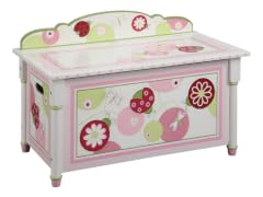 Hand Painted Toy Box