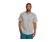 Eddie Bauer  (M) MT SS Voyager Flex Shirt