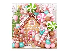 Christmas Balloon Arch Kit 134pcs