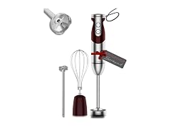 MegaWise 3-in-1 Hand Blender Set with Variable Speed Control
