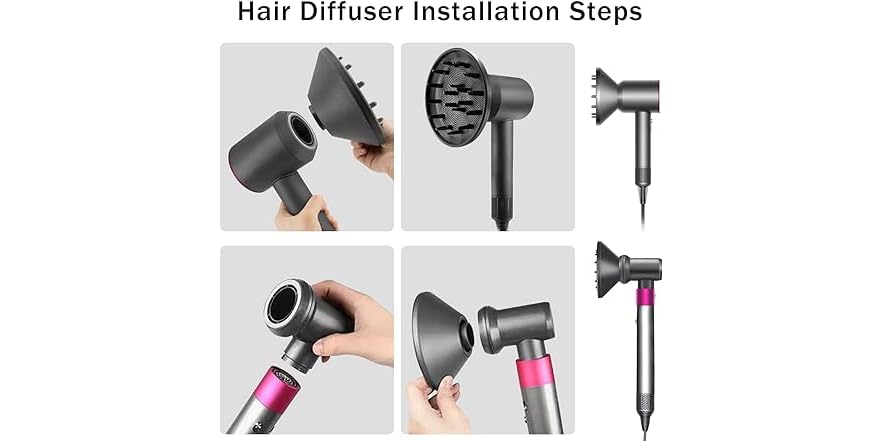 Supersonic R Diffuser Supersonic Dryer Hair Diffuser Accessory