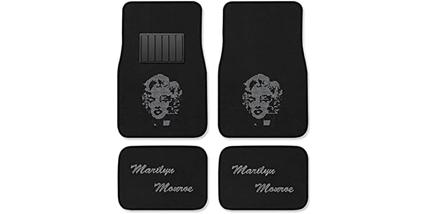 OEM GM 4-Piece Floor Mat Set In Titanium Gray For 2014-2015 Chevy Malibu - Front & Rear