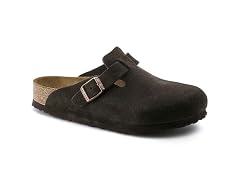 Birkenstock Unisex Arizona SFB Suede Mocha