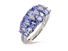 Sterling Silver Tanzanite Ring