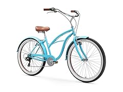 Women's 7-Speed Beach Cruiser Bicycle