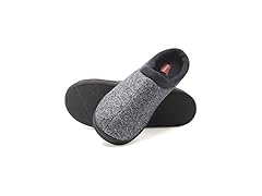 Kid's Hanes Boys Navy Clog (S)
