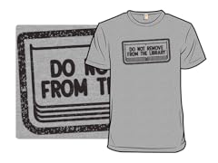 Do Not Remove From The Library