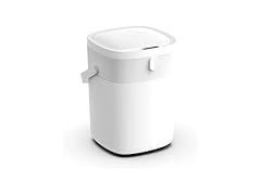 Delletir Motion Sensor Trash Can White