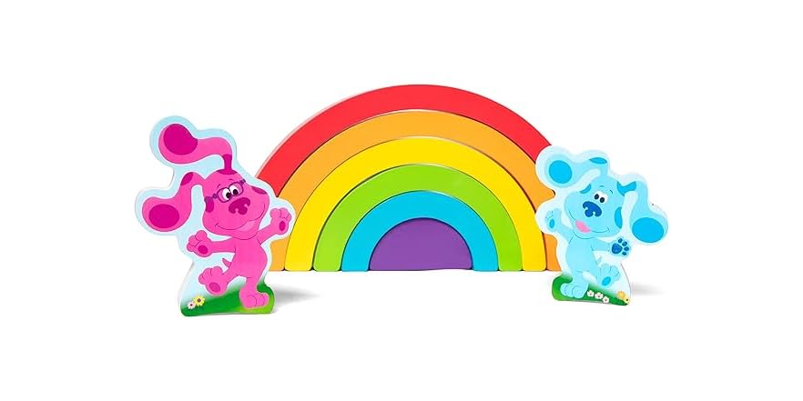 Melissa & Doug Blue's Clues & You! Wooden Puzzle