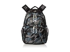 High Sierra Swerve Laptop Backpack, Graffiti/Black/Ash
