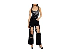Forever 21 Women Contour Sculpt Bodysuit