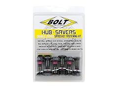 Motorcycle Hub-Savers Sprocket Fasteners