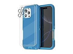 Tall silver for iPhone 16 Pro Max case