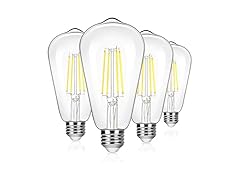 Brightever B089NTKF8P Dimmable Light Bulb 4-Pack