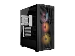 CORSAIR 3200D RS ARGB Mid-Tower PC Case
