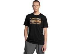 Under Armour Stacked Logo Fill T-Shirt